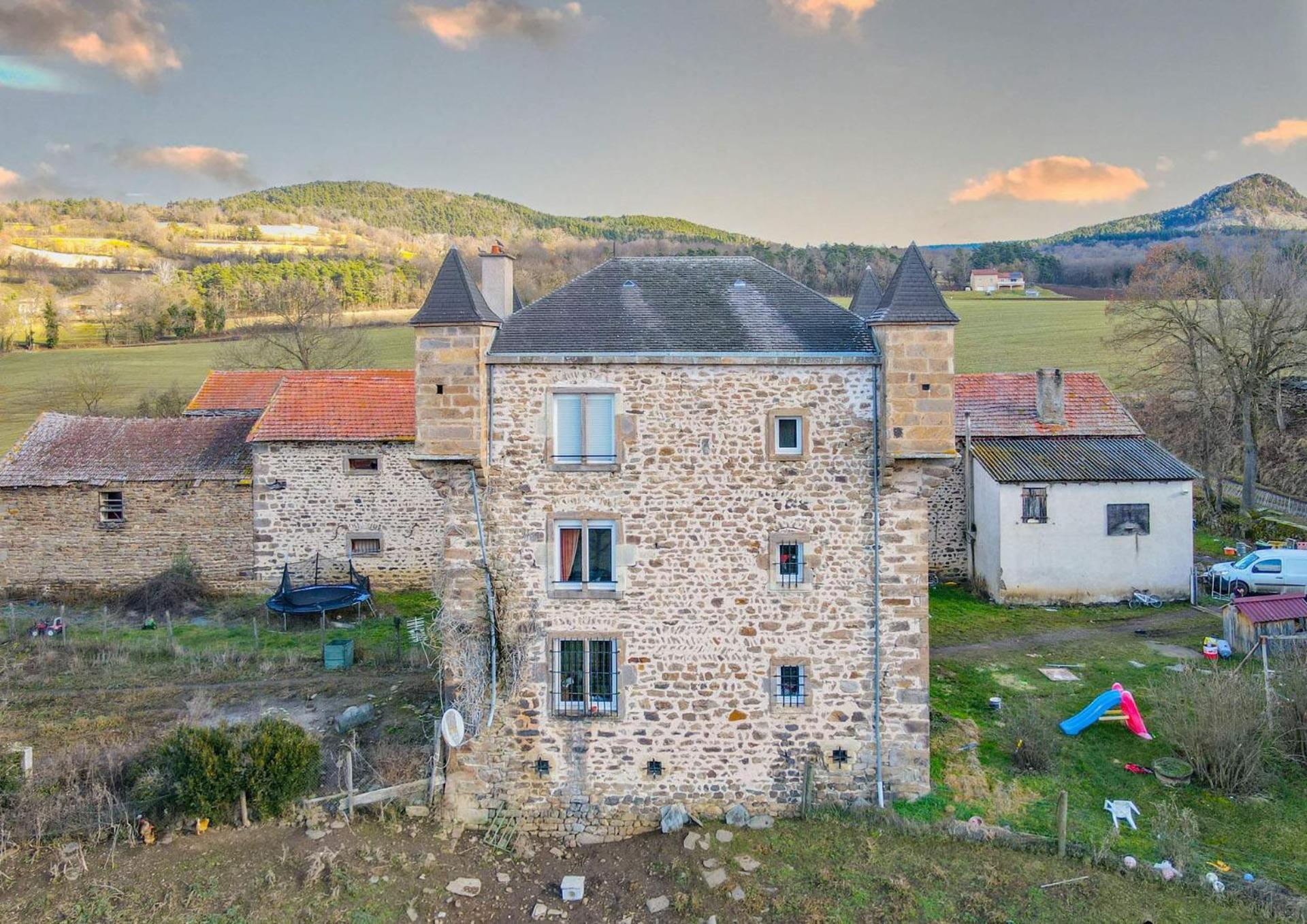Chambres D Hotes Chateau D Arcis Les Granges  ภายนอก รูปภาพ