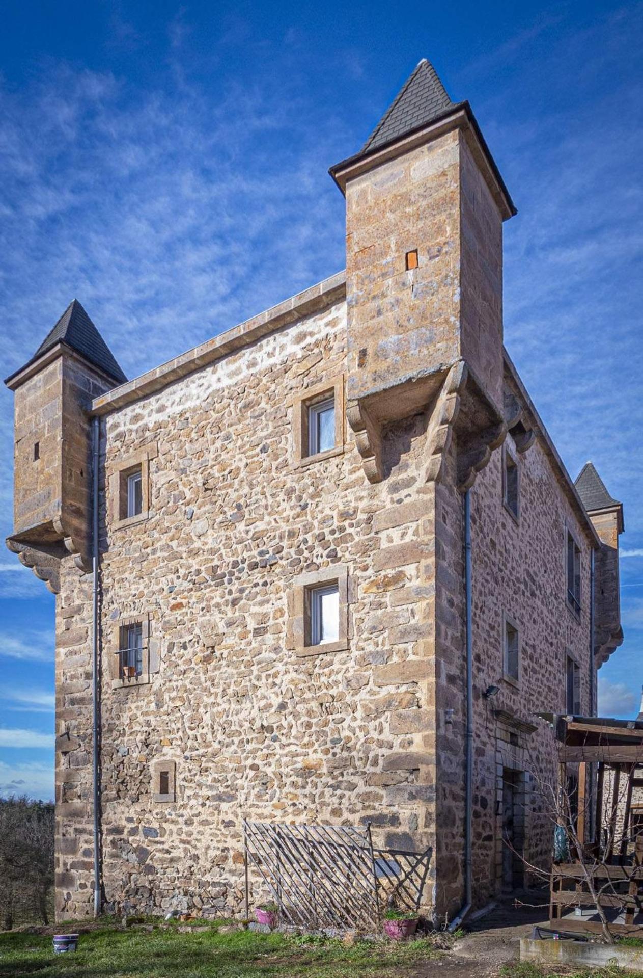 Chambres D Hotes Chateau D Arcis Les Granges  ภายนอก รูปภาพ